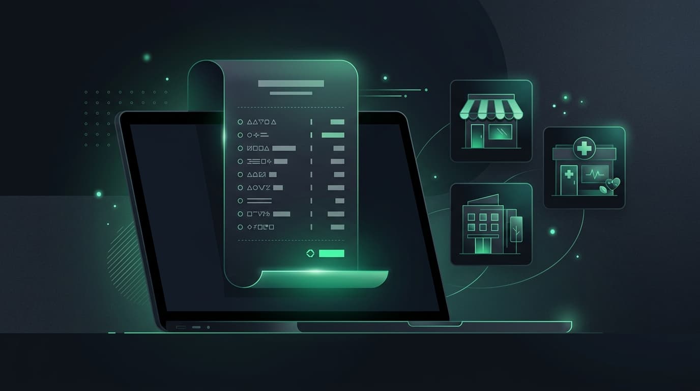 Presupuesto desglosado de una página web para un negocio: base más funcionalidades, con ejemplos de tienda, clínica y oficina