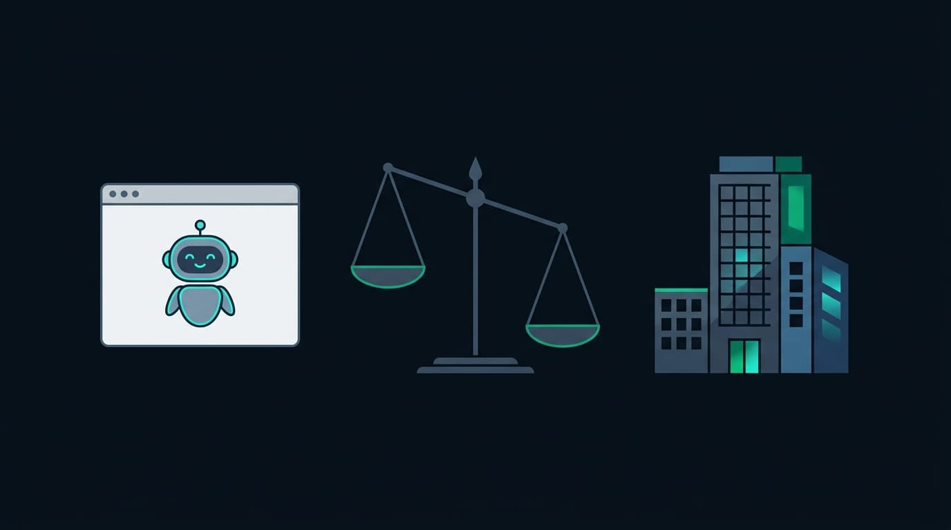 Balanza judicial entre un chatbot y una empresa: la responsabilidad por las respuestas de la IA recae en la empresa que la despliega